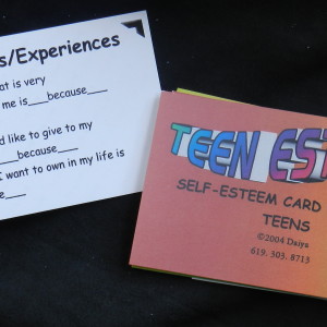 teen esteem